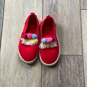 H&M little girl flats